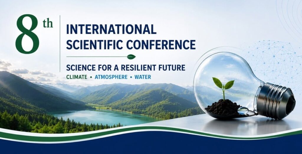 VIII международна научна конференция Climate Change, Vulnerability and Adaptation Strategies
