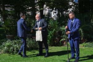 Геолого-географският факултет посрещна своите първокурсници за новата академична година
