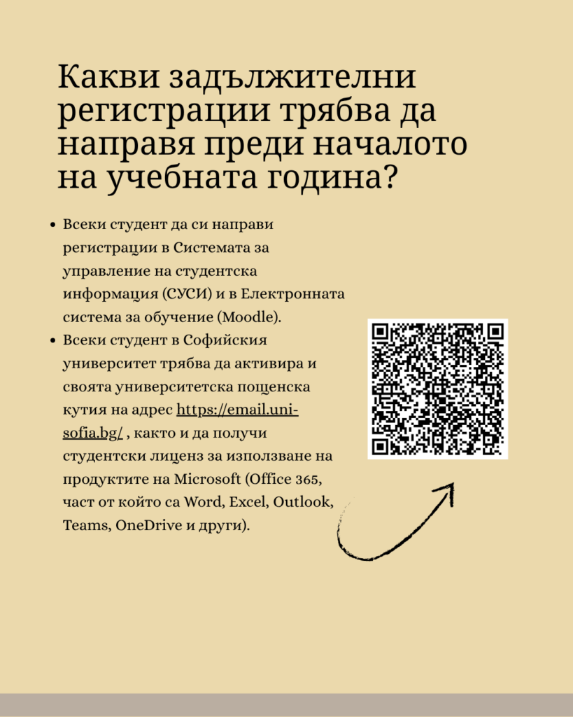 Най-важното за университета