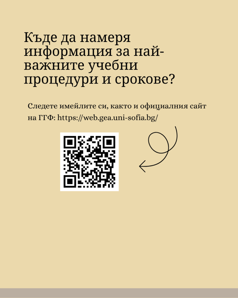 Най-важното за университета